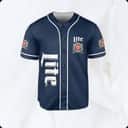 Midnight Miller Lite Baseball Jersey A Fine Pilsner Beer Baseball Fans Gift Midnight Miller Lite Baseball Jersey A Fine Pilsner Beer Baseball Fans Gift