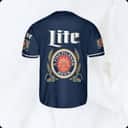 Midnight Miller Lite Baseball Jersey A Fine Pilsner Beer Baseball Fans Gift Midnight Miller Lite Baseball Jersey A Fine Pilsner Beer Baseball Fans Gift