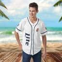 White Miller Lite Baseball Jersey Beer Lovers Gift White Miller Lite Baseball Jersey Beer Lovers Gift