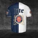 Miller Lite Baseball Jersey A Fine Pilsner Beer Baseball Fans Gift Miller Lite Baseball Jersey A Fine Pilsner Beer Baseball Fans Gift