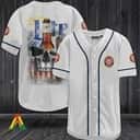 Miller Lite Baseball Jersey US Flag Skull Beer Lovers Gift Miller Lite Baseball Jersey US Flag Skull Beer Lovers Gift