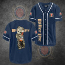 Marvel Groot Loves Miller Lite Baseball Jersey Beer Lovers Gift Marvel Groot Loves Miller Lite Baseball Jersey Beer Lovers Gift