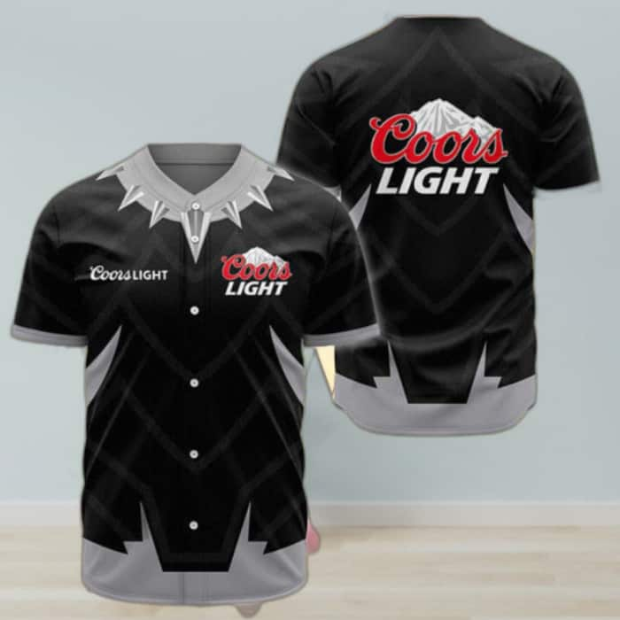 Coors Light Baseball Jersey Perfect Gift For Beer Lovers