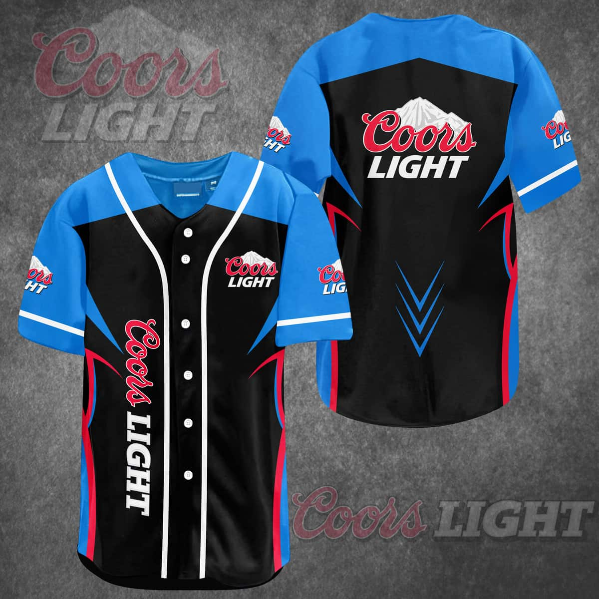 Coors Light Beer Baseball Jersey Gift For Baseball Players