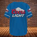 Coors Light Beer Baseball Jersey Baseball Fans Gift