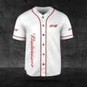 Budweiser Beer Baseball Jersey Baseball Fans Gift
