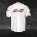 Budweiser Beer Baseball Jersey Baseball Fans Gift