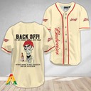 Budweiser Beer Baseball Jersey Funny Achmed Back Off Budweiser Beer Baseball Jersey Funny Achmed Back Off