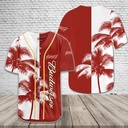 Budweiser Baseball Jersey Palm Island Gift For Baseball Fans Budweiser Baseball Jersey Palm Island Gift For Baseball Fans