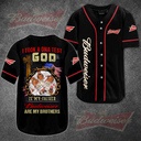 Budweiser Beer Baseball Jersey God Is My Father Budweiser Are My Brothers Budweiser Beer Baseball Jersey God Is My Father Budweiser Are My Brothers