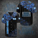 Cool Bud Light Baseball Jersey Baseball Fans Gift Cool Bud Light Baseball Jersey Baseball Fans Gift