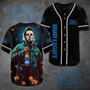 Bud Light Baseball Jersey Michael Myers Beer Lovers Gift Bud Light Baseball Jersey Michael Myers Beer Lovers Gift