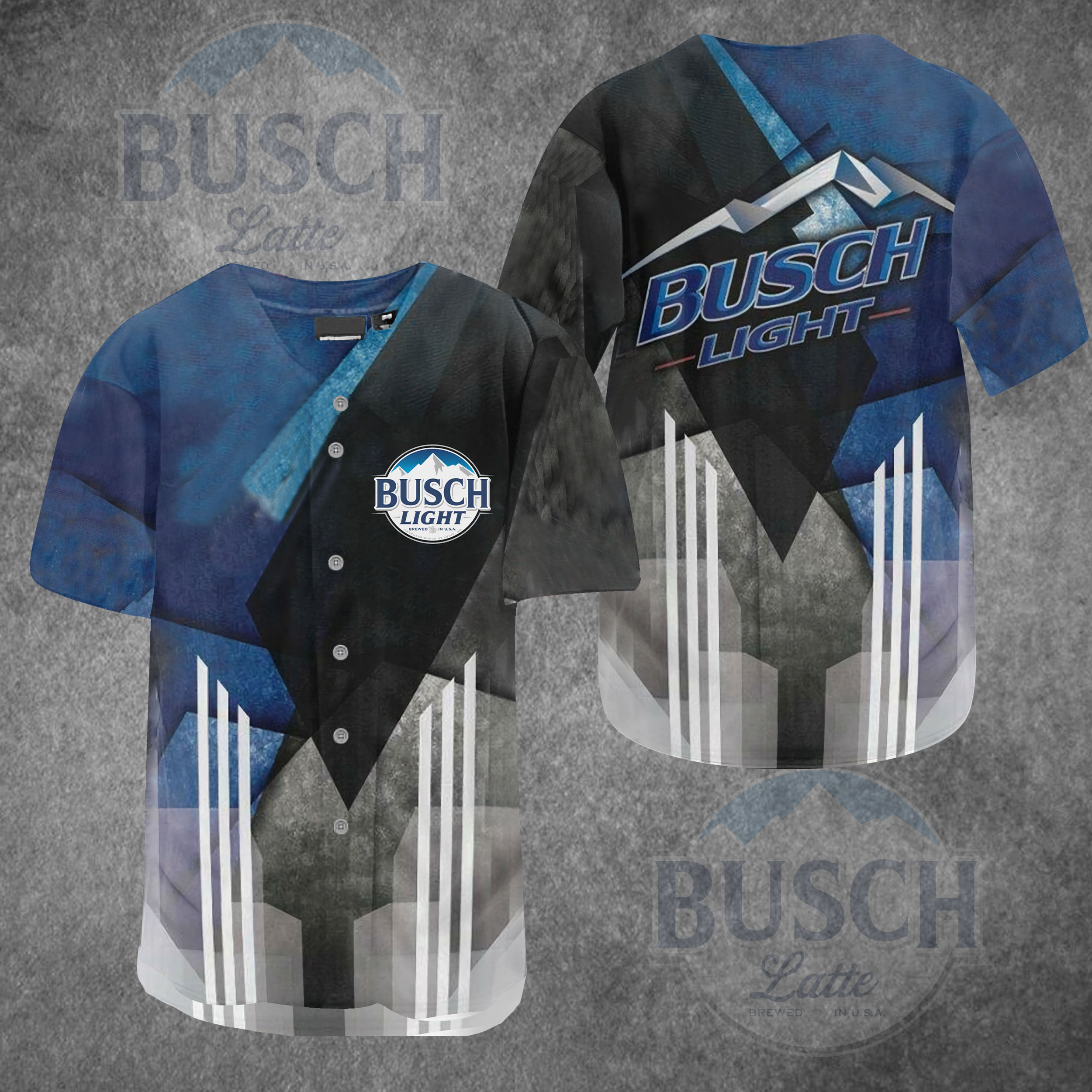 Busch Light Baseball Jersey Gift For Beer Lovers