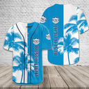 Busch Light Beer Baseball Jersey Palm Tree Gift For Baseball Fans Busch Light Beer Baseball Jersey Palm Tree Gift For Baseball Fans