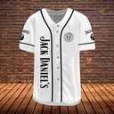 Jack Daniels Baseball Jersey Classic White Gift For Whiskey Lovers Jack Daniels Baseball Jersey Classic White Gift For Whiskey Lovers