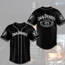 Cool Classic Jack Daniels Baseball Jersey Gift For Whiskey Lovers Cool Classic Jack Daniels Baseball Jersey Gift For Whiskey Lovers