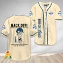 Achmed Back Off With Busch Latte Baseball Jersey Beer Lovers Gift Achmed Back Off With Busch Latte Baseball Jersey Beer Lovers Gift