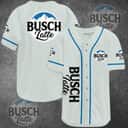 Basic Busch Latte Beer Baseball Jersey Baseball Gift For Dad Basic Busch Latte Beer Baseball Jersey Baseball Gift For Dad