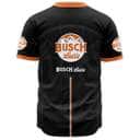 Black Busch Latte Baseball Jersey Gift For Beer Lovers Black Busch Latte Baseball Jersey Gift For Beer Lovers
