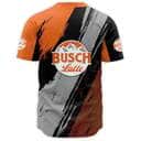 Cool Stripes Busch Latte Baseball Jersey Gift For Beer Lovers Cool Stripes Busch Latte Baseball Jersey Gift For Beer Lovers