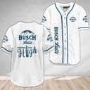 Make Me High Busch Latte Baseball Jersey Gift For Beer Lovers Make Me High Busch Latte Baseball Jersey Gift For Beer Lovers