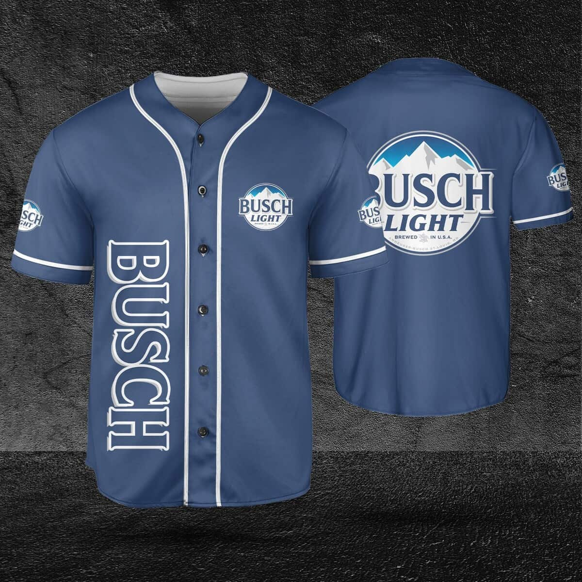 Busch Light Baseball Jersey Birthday Gift For Beer Lovers