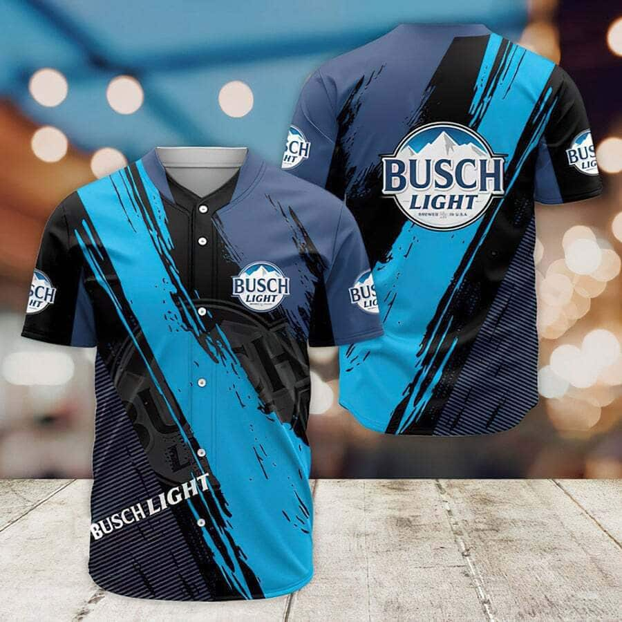 Busch Light Baseball Jersey Beer Lovers Gift