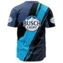 Busch Light Baseball Jersey Beer Lovers Gift Busch Light Baseball Jersey Beer Lovers Gift