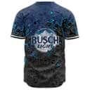 Busch Light Baseball Jersey Abstract Holographic Gift For Beer Lovers Busch Light Baseball Jersey Abstract Holographic Gift For Beer Lovers