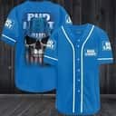 Bud Light Baseball Jersey US Flag Black Skull Beer Lovers Gift Bud Light Baseball Jersey US Flag Black Skull Beer Lovers Gift