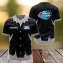Bud Light Baseball Jersey Perfect Gift For Beer Lovers Bud Light Baseball Jersey Perfect Gift For Beer Lovers