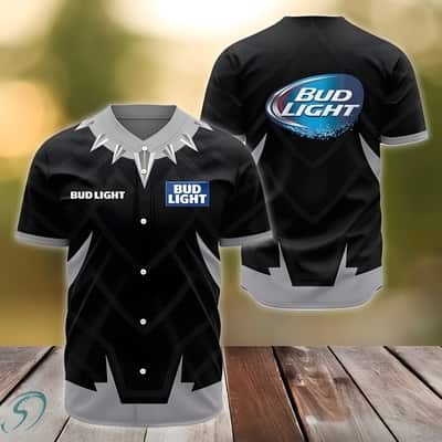 Bud Light Baseball Jersey Perfect Gift For Beer Lovers