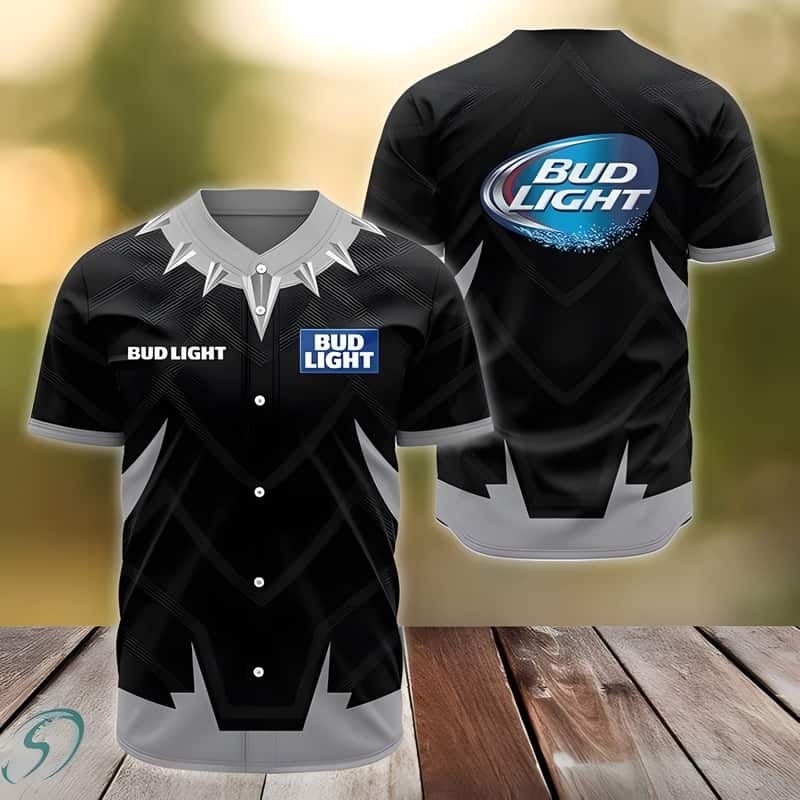 Bud Light Baseball Jersey Perfect Gift For Beer Lovers