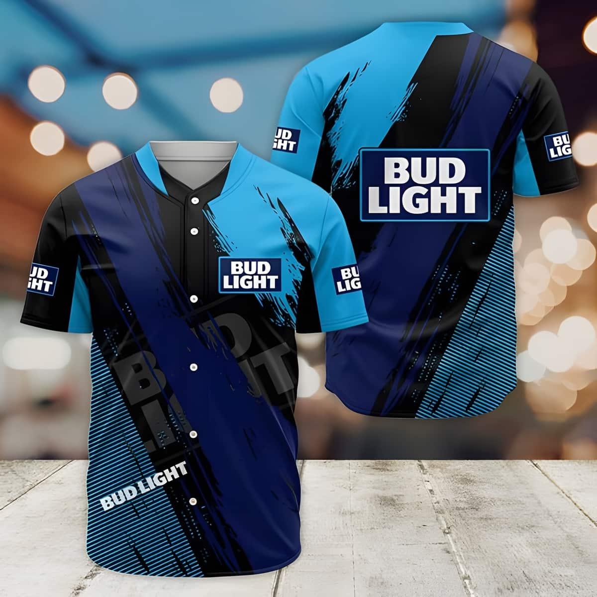 Bud Light Baseball Jersey For Beer Lovers