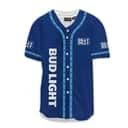 Blue Dilly Dilly Bud Light Baseball Jersey For Beer Drinkers Blue Dilly Dilly Bud Light Baseball Jersey For Beer Drinkers