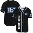 Black Dilly Dilly Bud Light Baseball Jersey For Beer Lovers Black Dilly Dilly Bud Light Baseball Jersey For Beer Lovers