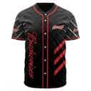 Black Budweiser Beer Baseball Jersey Gift For Him Black Budweiser Beer Baseball Jersey Gift For Him
