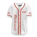 White Dilly Dilly Budweiser Baseball Jersey Beer Lovers Gift White Dilly Dilly Budweiser Baseball Jersey Beer Lovers Gift