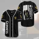 Guinness Flag Baseball Jersey Gift For Beer Drinkers