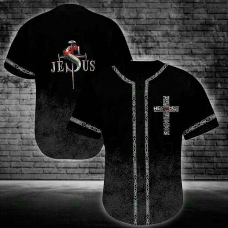 Jesus Baseball Jersey Christian Gift For Friends