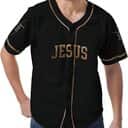 Jesus Baseball Jersey Forgiven Christian Gift For Men