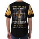 Way Maker Promise Keeper Light In The Darkness Jesus Baseball Jersey Way Maker Promise Keeper Light In The Darkness Jesus Baseball Jersey