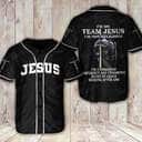 I'm On Team Jesus Baseball Jersey I'm Not Religious I'm A Christian I'm On Team Jesus Baseball Jersey I'm Not Religious I'm A Christian