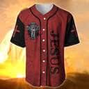 Jesus Baseball Jersey Walk By Faith Christian Gift For Friends