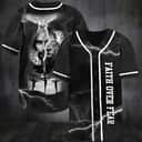 Jesus Baseball Jersey Lion Time Faith Over Fear Jesus Baseball Jersey Lion Time Faith Over Fear