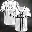 Jesus Baseball Jersey I Fell In Love With The Man Who Died For Me Jesus Baseball Jersey I Fell In Love With The Man Who Died For Me