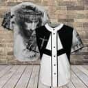 Jesus Baseball Jersey Christian Gift For Men