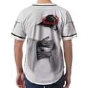 Jesus Saved My Life Baseball Jersey Christian Gift For Dad