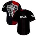 Faith Cross Wing Of Jesus Baseball Jersey Gift For Christian Friend