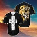 Fear Not For Jesus The Lion Of Judah Has Triumphed Baseball Jersey Fear Not For Jesus The Lion Of Judah Has Triumphed Baseball Jersey